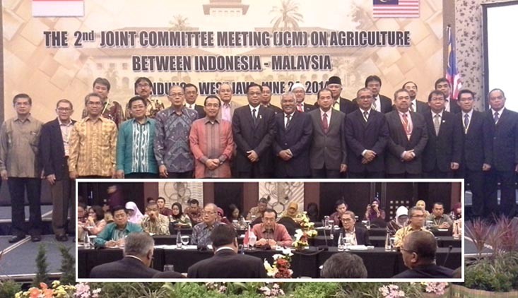 Indonesia - Malaysia Pacu Produksi Pangan 